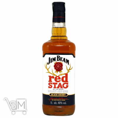 Сравнить цены на Ликер Jim Beam Red Stag Black Cherry 32,5% 1л