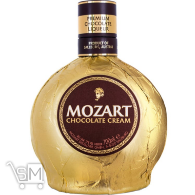 Сравнить цены на Ликер Mozart Dark Chocolate 17% 0,5л