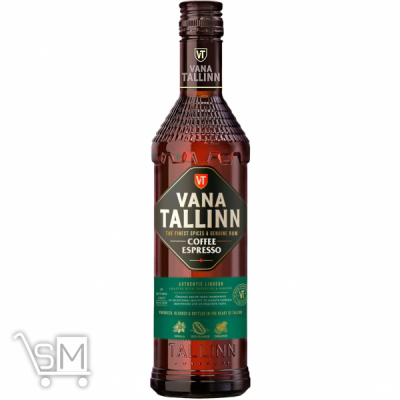 Сравнить цены на Ликер Vana Tallinn Coffee Espresso 35% 0,5л