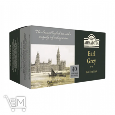 Чай черный Ahmad Tea Earl Grey 2г*40шт
