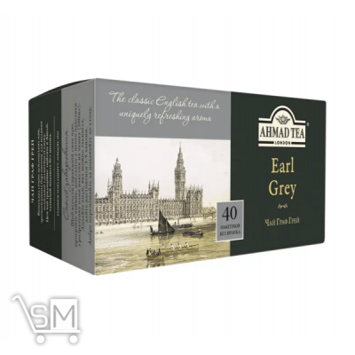 Сравнить цены на Чай черный Ahmad Tea Earl Grey 2г*40шт