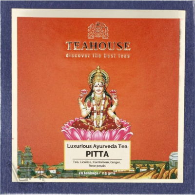 Сравнить цены на Чай аювердичний Teahouse Pitta 20шт*2,5г