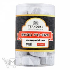 Чай черный Teahouse Шу Пуэр Мини Точа 100г