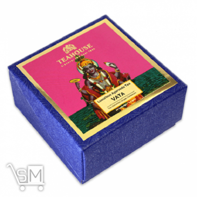 Сравнить цены на Чай аювердичний Teahouse Vata 20шт*2,5г
