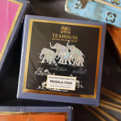 Сравнить цены на Чай аюрведический Teahouse Masala 20шт*2,5г