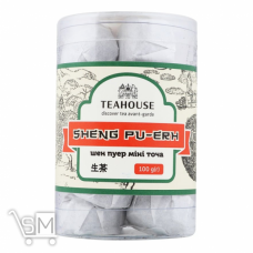 Чай зеленый Teahouse Шен Пуэр Мини Точа 100г