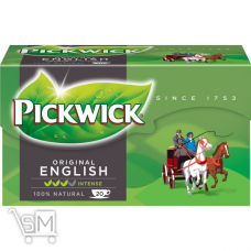 Чай чорний Pickwick English 2г*20шт