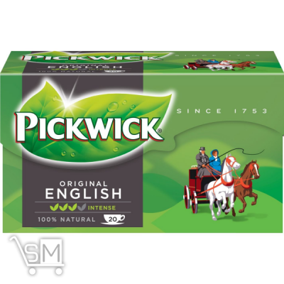 Сравнить цены на Чай черный Pickwick English 2г*20шт