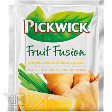 Чай фруктовый Pickwick Имбирь-лимон-лемонграсс 1,5г*20шт