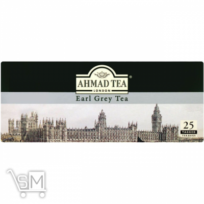 Сравнить цены на Чай черный Ahmad Tea Earl Grey 2г*25шт