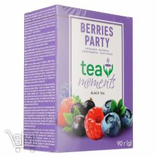 Чай чорний Tea Moments Berries Party 90г Чай чорний Tea Moments Berries Party 90г