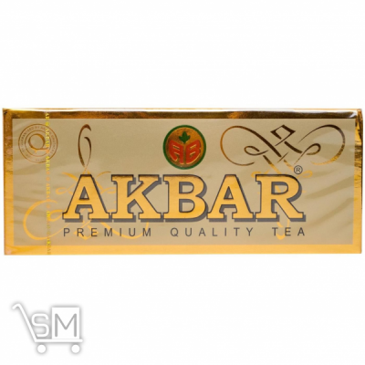Сравнить цены на Чай черный Akbar Gold 2г*25шт