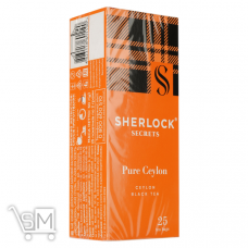 Чай черный Sherlock Secrets Pure Ceylon 2г*25шт