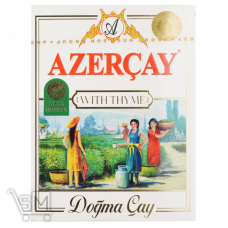 Чай черный Азерчай с чабрецом 100г