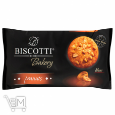 Печенье Biscotti Bakery с арахисом 150г