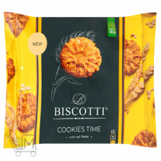 Печенье Biscotti Cookies Time с овсяными хлопьями 170г