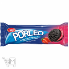 Печенье Aldiva Porleo с какао с клубничным кремом 72г
