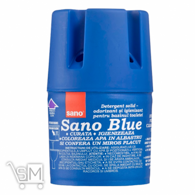 Сравнить цены на Средство для мытья и дезинфекции унитаза Blue Sano 150г
