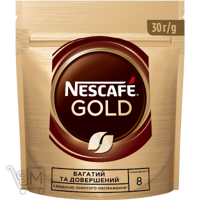 Сравнить цены на Кофе NESCAFÉ® Gold растворимый 30г
