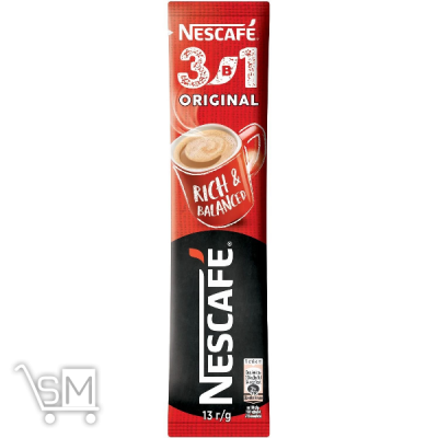 Сравнить цены на Напиток кофейный NESCAFÉ® Original 3в1 растворимый стик 13г