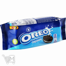 Печиво Oreo з какао та ванілью 44г Печиво Oreo з какао та ванілью 44г