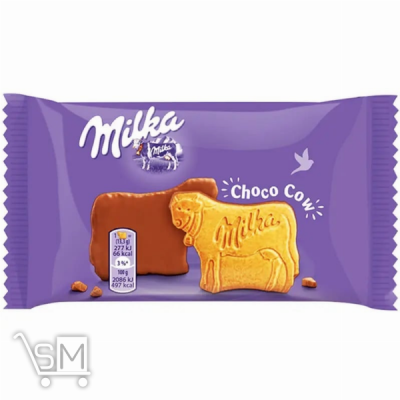 Сравнить цены на Печенье Milka покрытое молочным шоколадом 40г