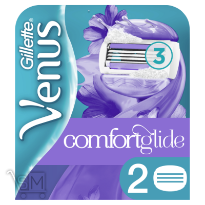 Сравнить цены на Станок Gillette Blue 3 Plus Sensitive 6шт