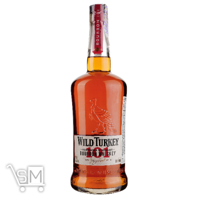 Сравнить цены на Виски Wild Turkey 101 бурбон 50,5% 0,7л