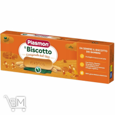Печиво Plasmon розчинне для дітей з 6-ти місяців 120г Печиво Plasmon розчинне для дітей з 6-ти місяців 120г