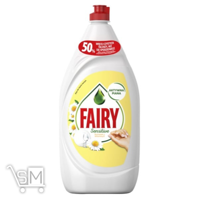 Сравнить цены на Средство для мытья посуды Fairy Ромашка 1,35л