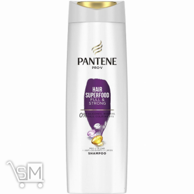 Сравнить цены на Шампунь Pantene Объемный и Прочный питательный коктейль 400мл