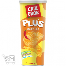 Чипсы Crik Crok паприка 100г