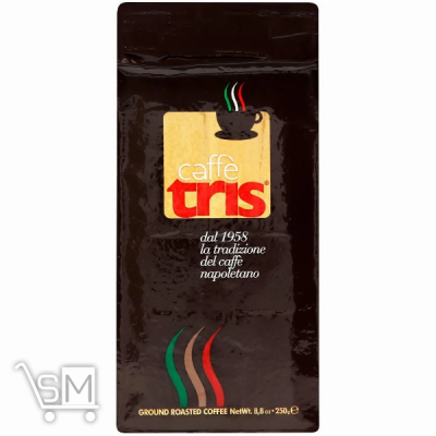Сравнить цены на Кава Barbera Caffe Tris мелена 250г