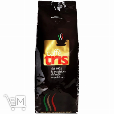 Сравнить цены на Кава Barbera Caffe Tris в зернах 1000г
