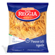 Макаронні вироби Pasta Reggia Penne Ziti Rigate №34 1кг