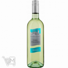 Вино Terra Italianica Bianco белое полусухое 10,5% 0,75л