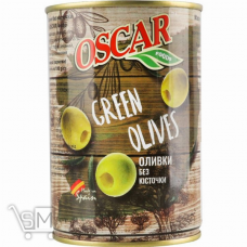 Оливки Oscar без кісточки 400г