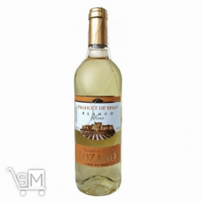 Вино Lozano Vino de Mesa белое сухое 11% 0,75л