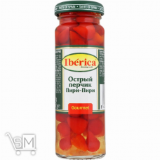Перець Iberica гострий консервований 100г