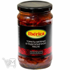 Томати Iberica вʼялені в соняшниковій олії 295г