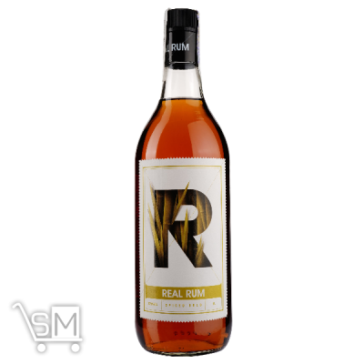 Сравнить цены на Ром Real Rum Spiced 37.5% 1л