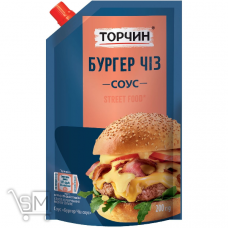 Соус Торчин Бургер Чіз 200г Соус Торчин Бургер Чіз 200г
