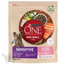 Корм Purina One Sensitive для собак с лососем и рисом 800г Корм Purina One Sensitive для собак с лососем и рисом 800г