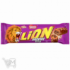 Батончик Lion Brownie Style 40г