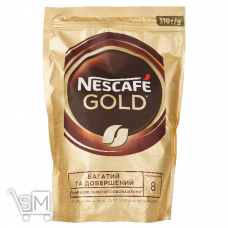 Кава NESCAFE Gold® розчинна 310г