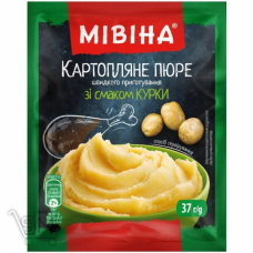 Картофельное пюре МИВИНА® со вкусом Курицы 37г
