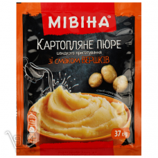 Картофельное пюре МИВИНА® со вкусом Сливок 37г