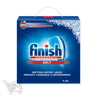 Сравнить цены на Соль для посудомоечных машин Finish 4кг