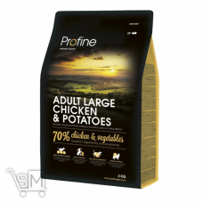 Корм сухий Profine Adult Large Breed Chicken з куркою для дорослих собак великих порід 3кг Корм сухий Profine Adult Large Breed Chicken з куркою для дорослих собак великих порід 3кг