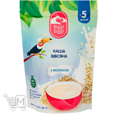 Каша молочная Biggi Diggi овсяная с 5 месяцев 200г